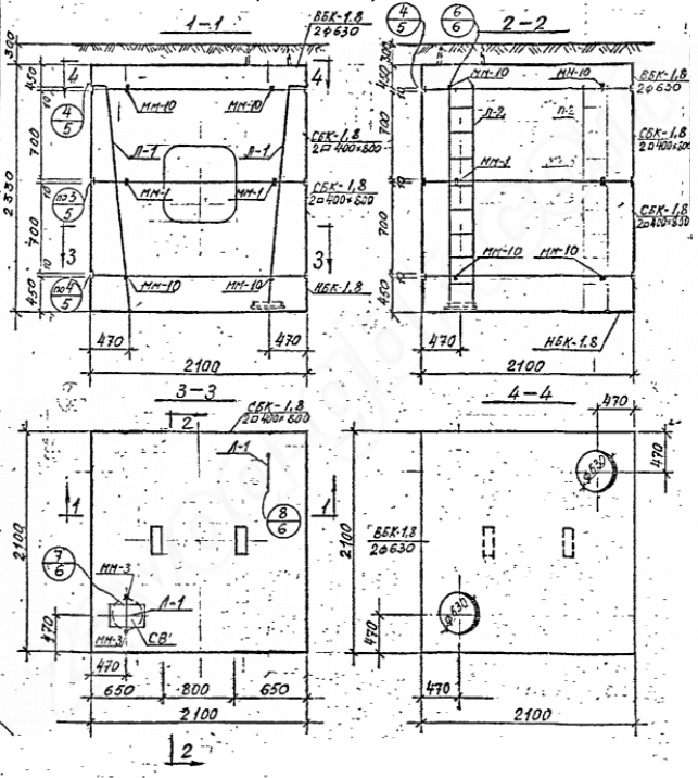 Тепловая камера 1,8 х 1,8 х 2,0