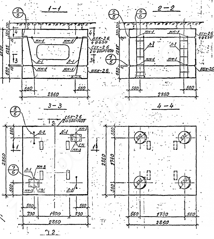 Тепловая камера 2,6 х 2,6 х 2,0