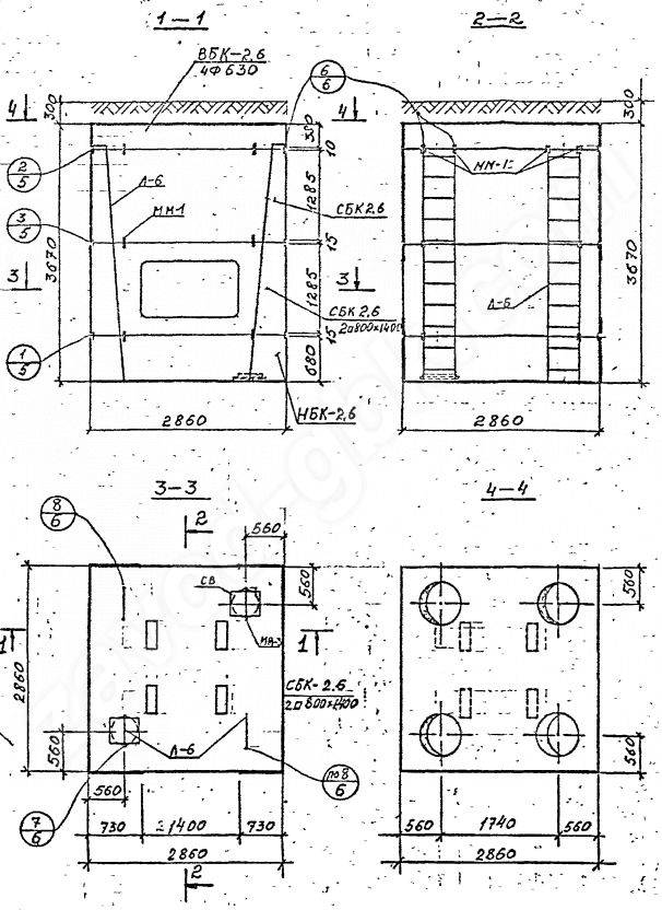 Тепловая камера 2,6 х 2,6 х 4,0
