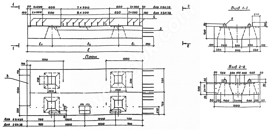 Блок насадки 2БН35-1-1